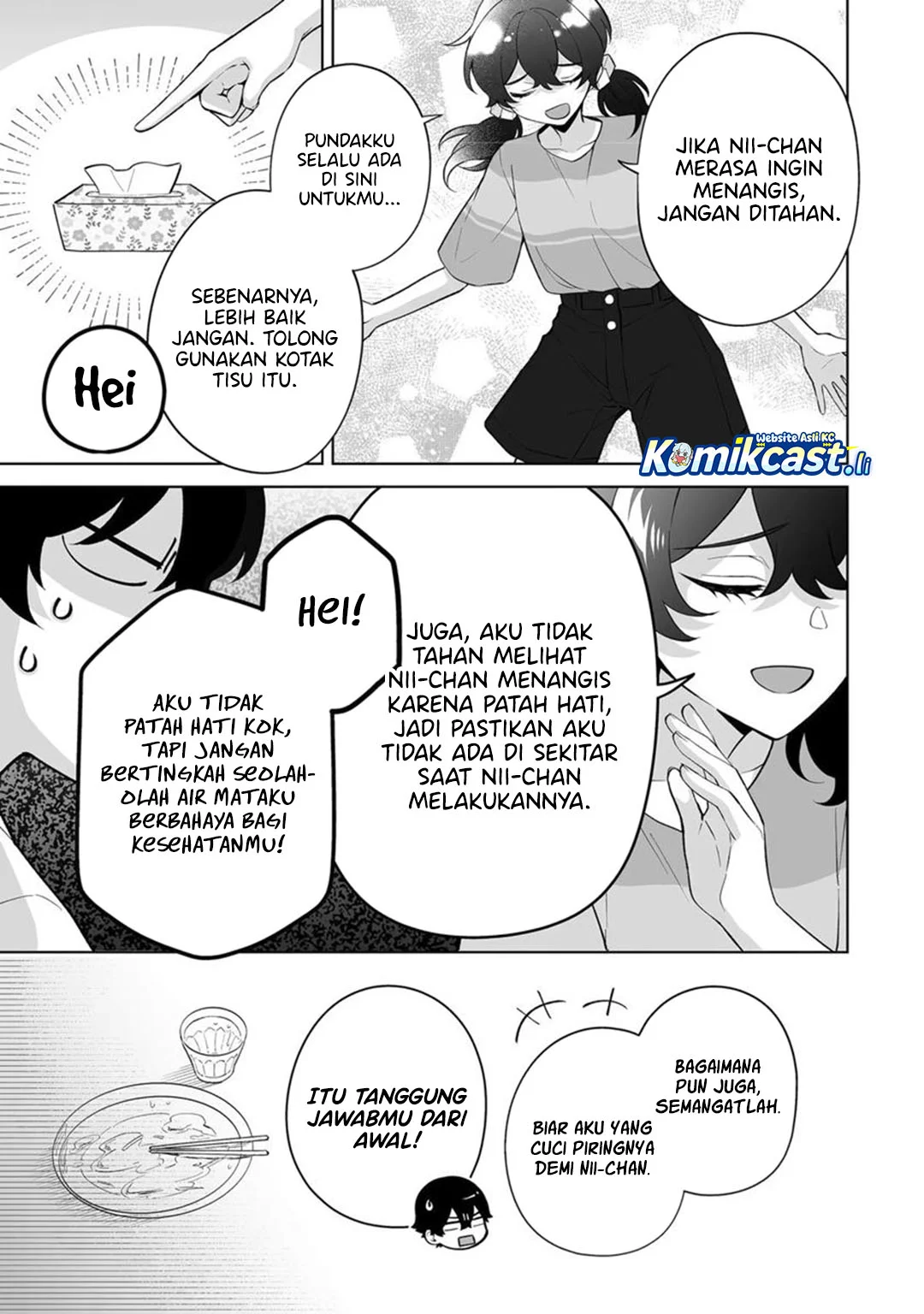 dou ka ore wo houtte oitekure chapter 34 - Page 12