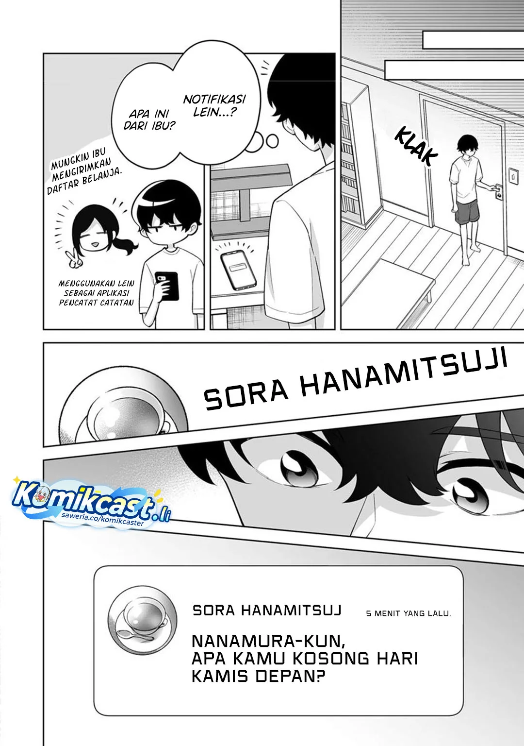 dou ka ore wo houtte oitekure chapter 34 - Page 13