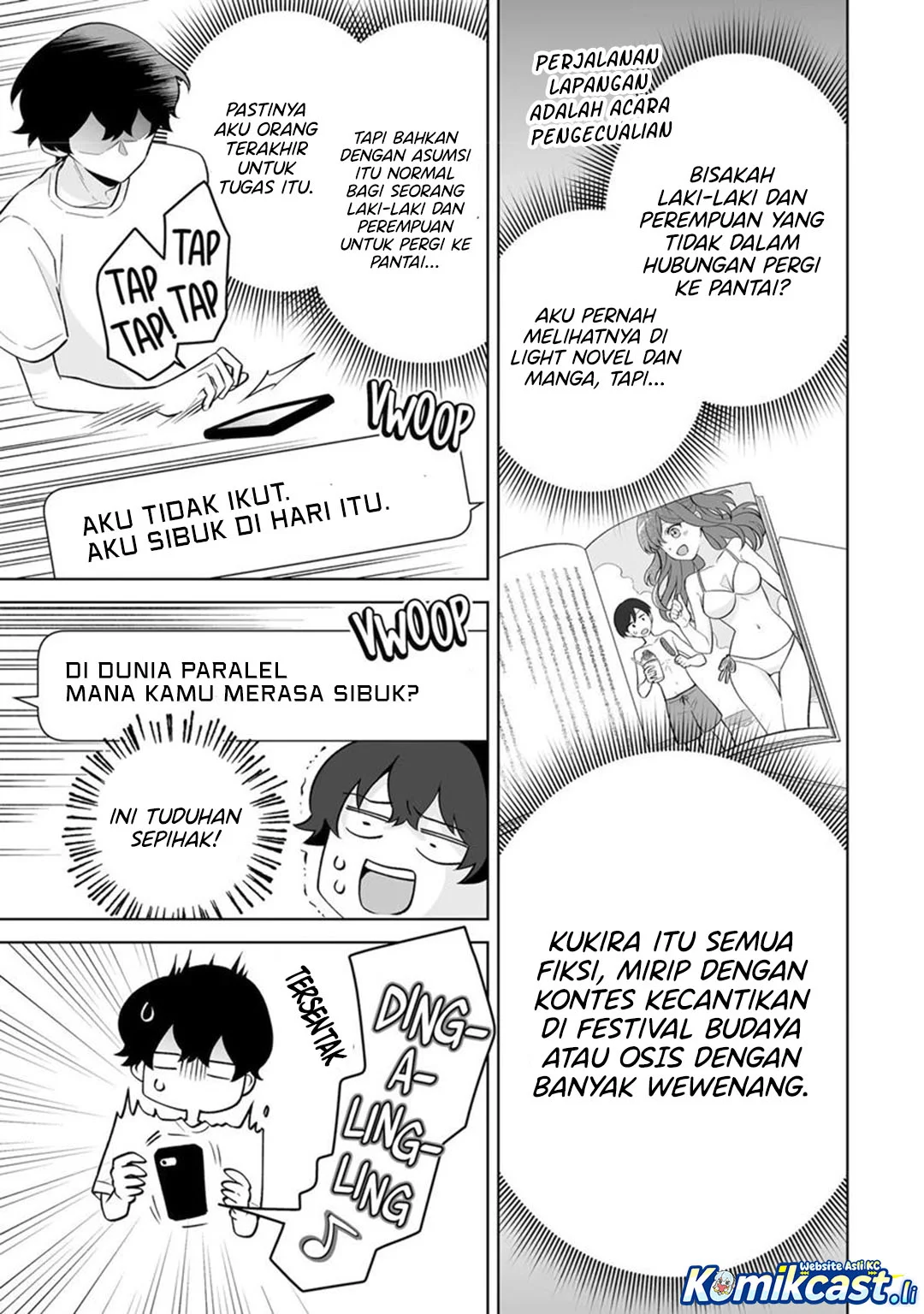 dou ka ore wo houtte oitekure chapter 34 - Page 18