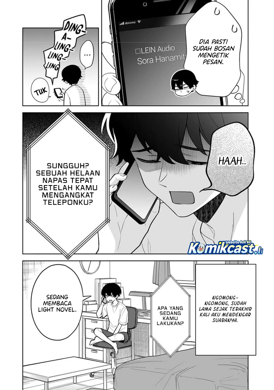 dou ka ore wo houtte oitekure chapter 34 - Page 19