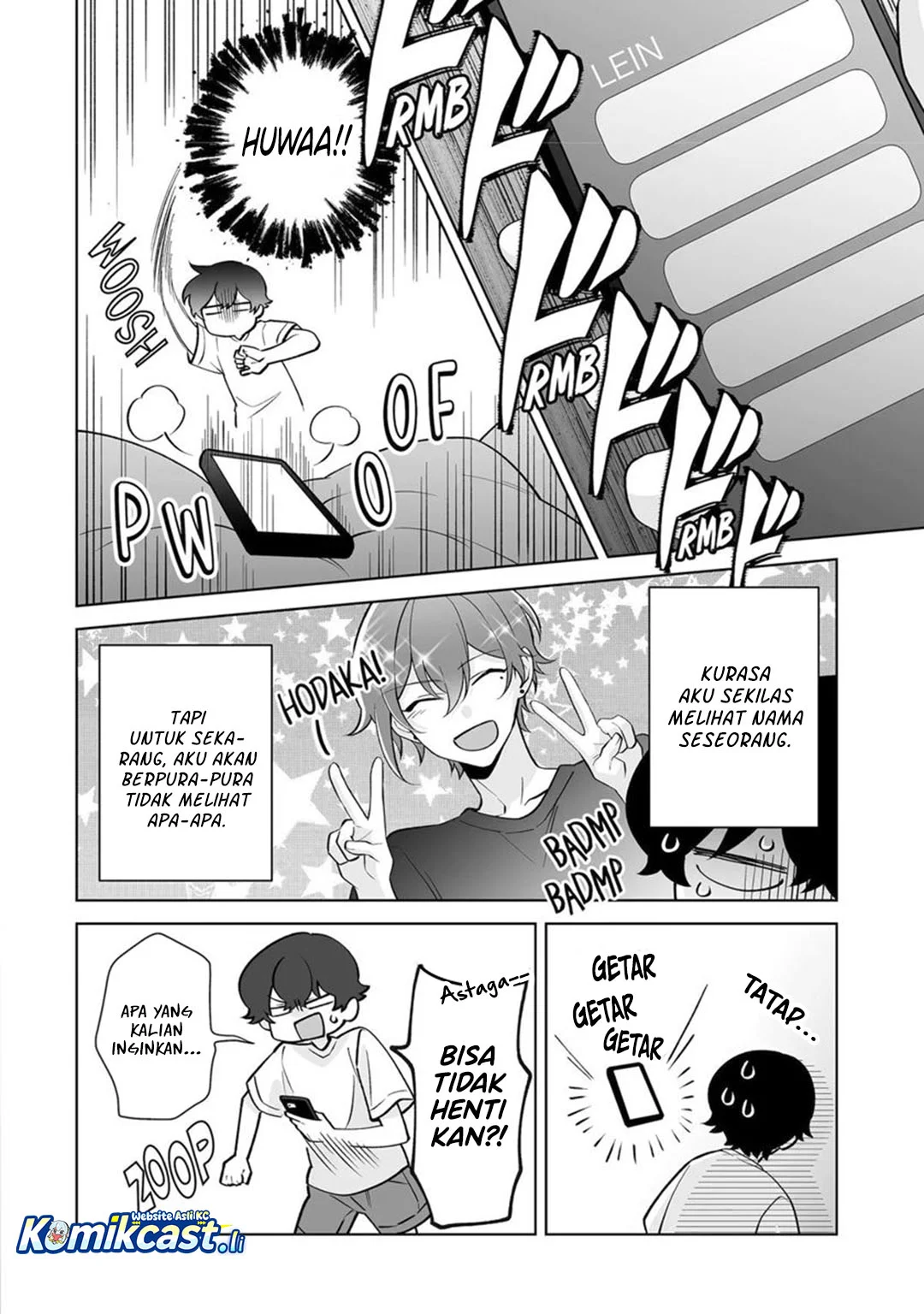 dou ka ore wo houtte oitekure chapter 34 - Page 27