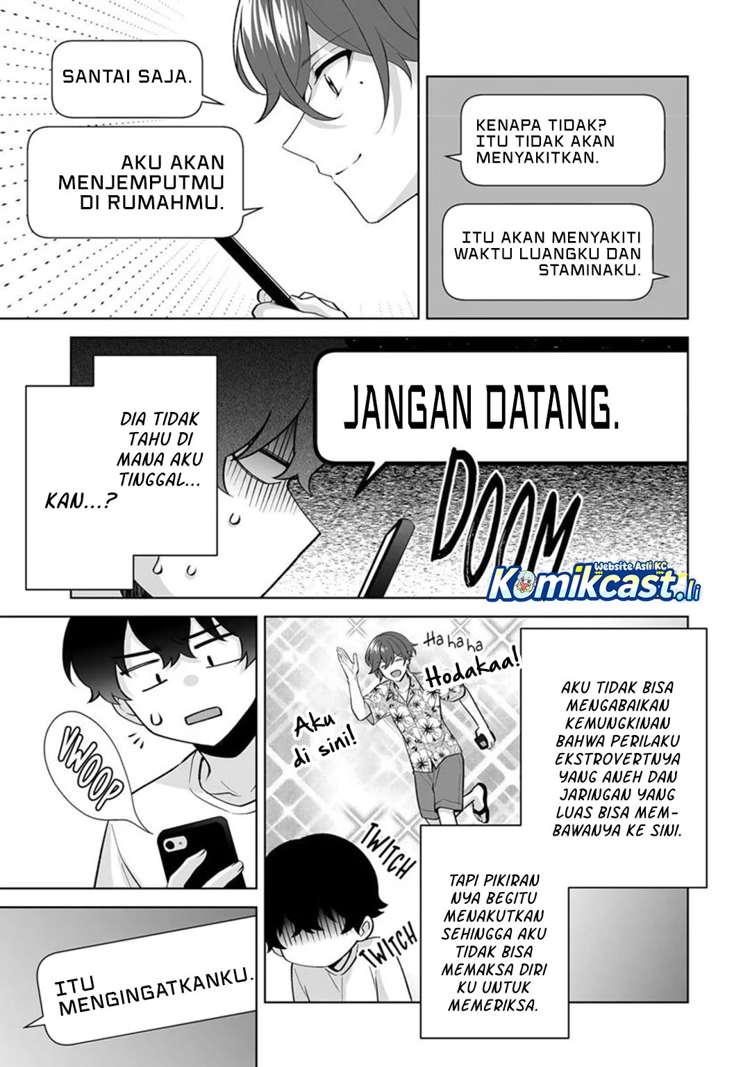 dou ka ore wo houtte oitekure chapter 34 - Page 30