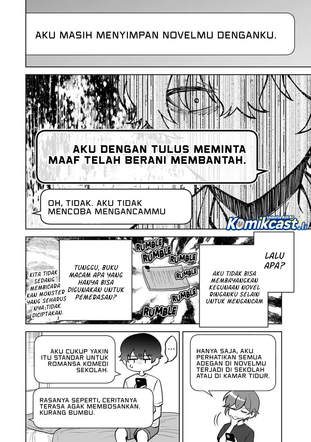 dou ka ore wo houtte oitekure chapter 34 - Page 31