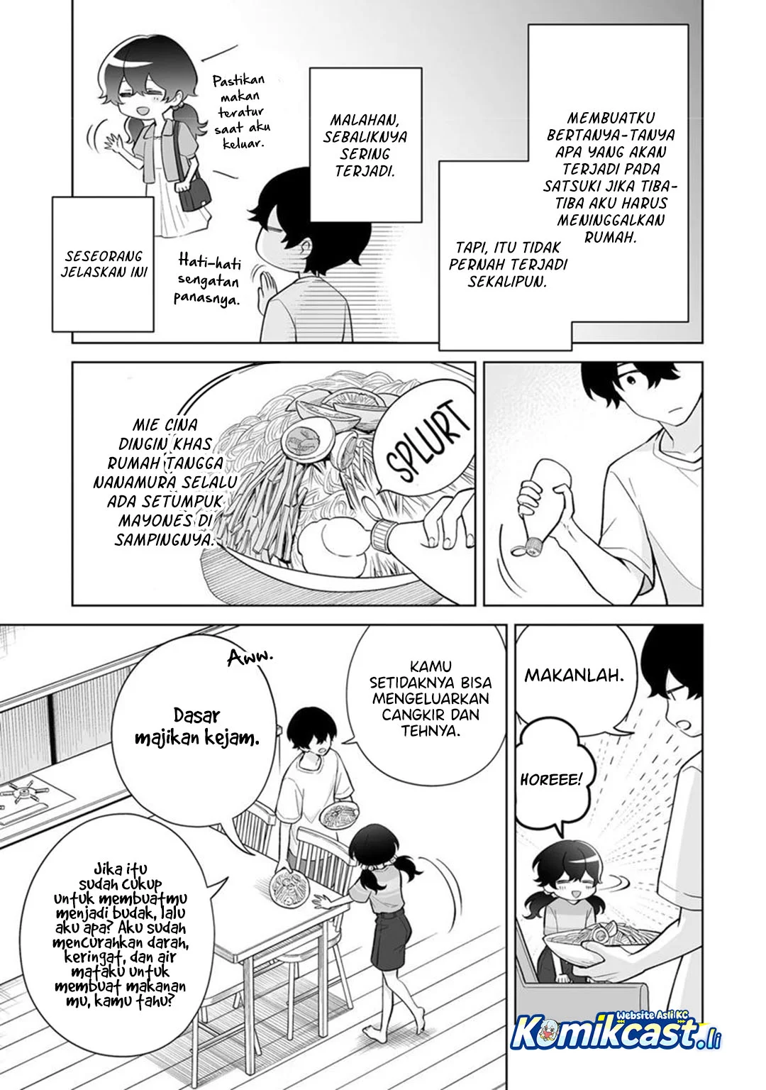 dou ka ore wo houtte oitekure chapter 34 - Page 6