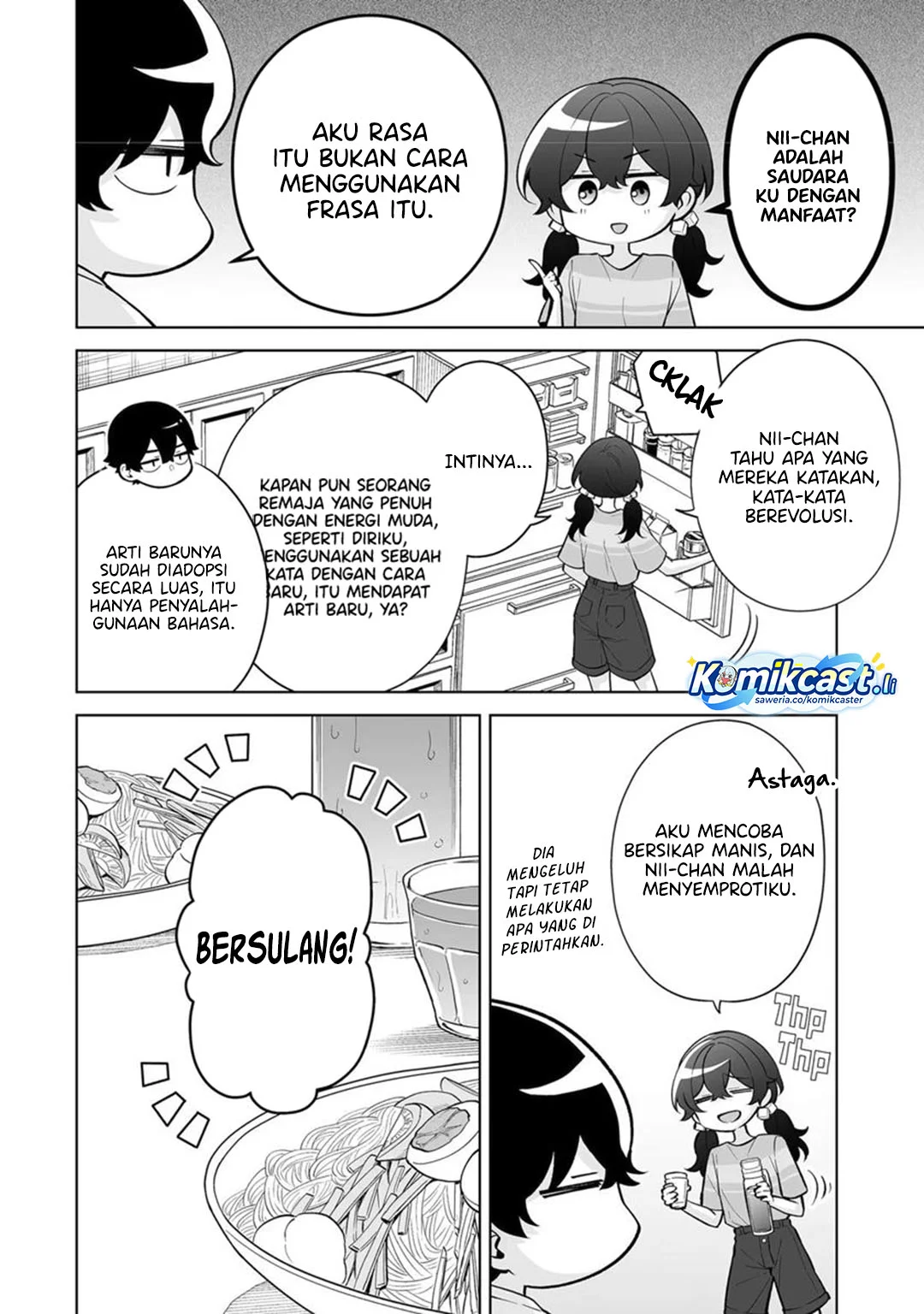 dou ka ore wo houtte oitekure chapter 34 - Page 7