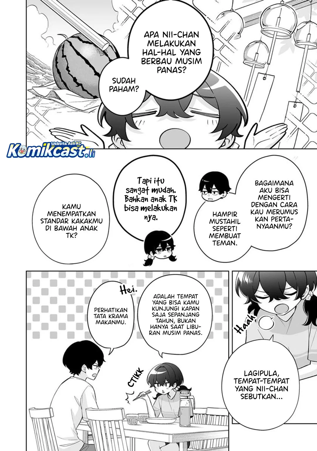 dou ka ore wo houtte oitekure chapter 34 - Page 9