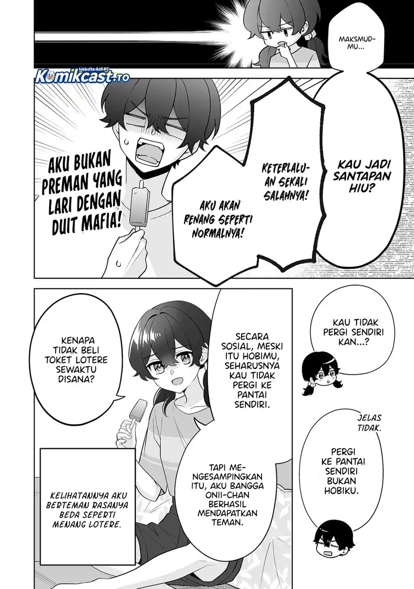 Dou ka Ore wo Houtte Oitekure Chapter 35 Gambar 7