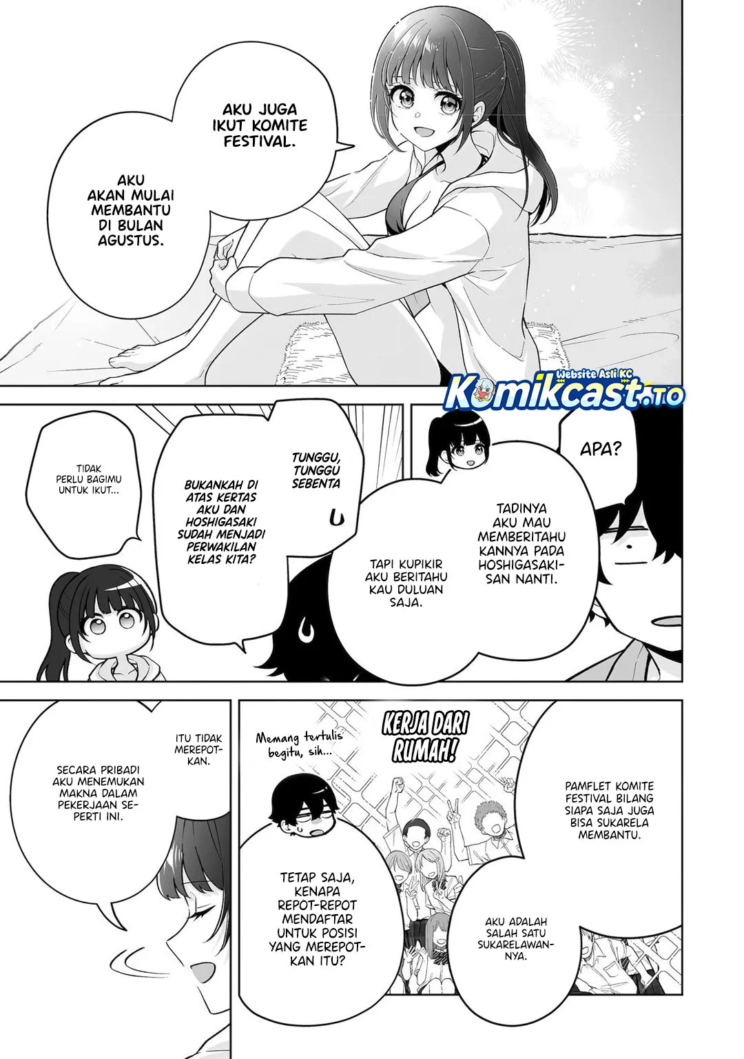 Dou ka Ore wo Houtte Oitekure Chapter 36 Gambar 22