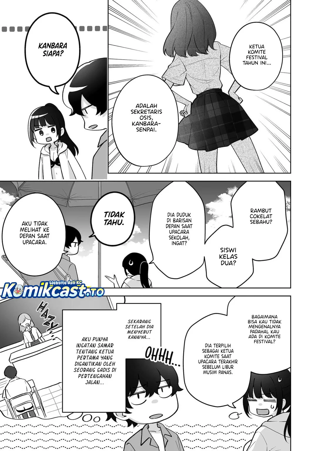 Dou ka Ore wo Houtte Oitekure Chapter 36 Gambar 24
