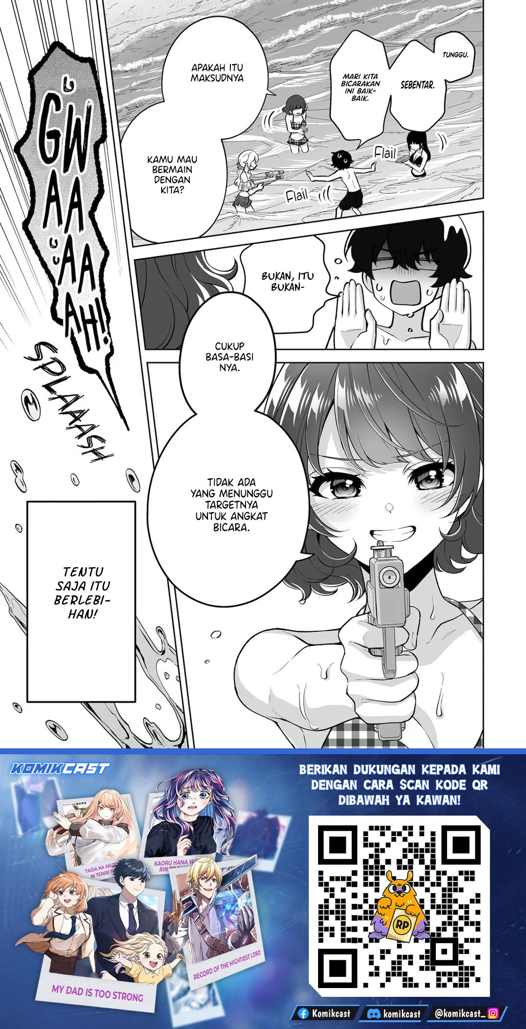Dou ka Ore wo Houtte Oitekure Chapter 36 Gambar 32