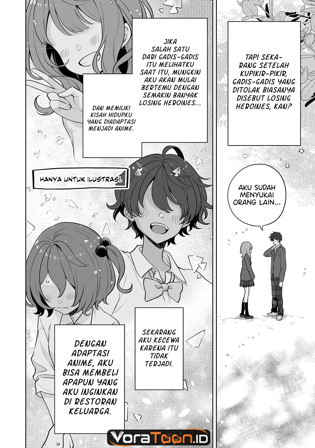 Dou ka Ore wo Houtte Oitekure Chapter 38 Gambar 21