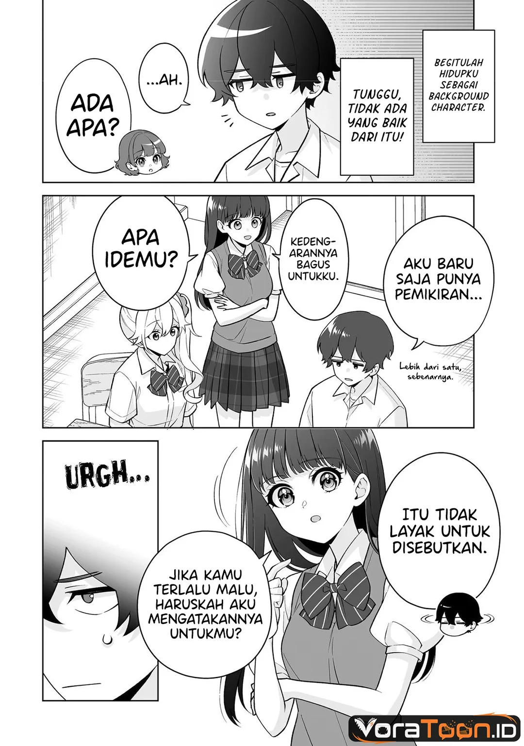Dou ka Ore wo Houtte Oitekure Chapter 38 Gambar 23