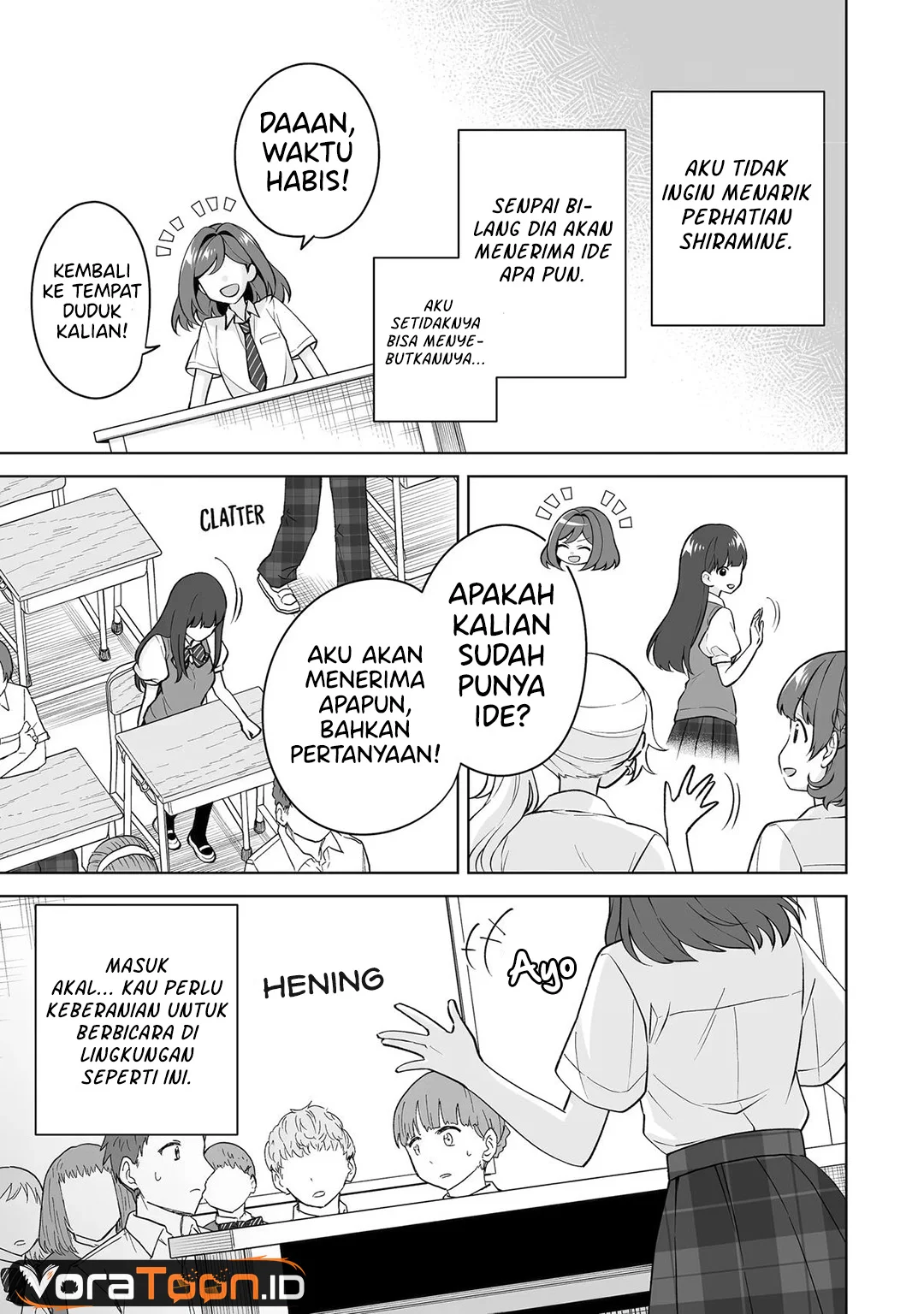 Dou ka Ore wo Houtte Oitekure Chapter 38 Gambar 24