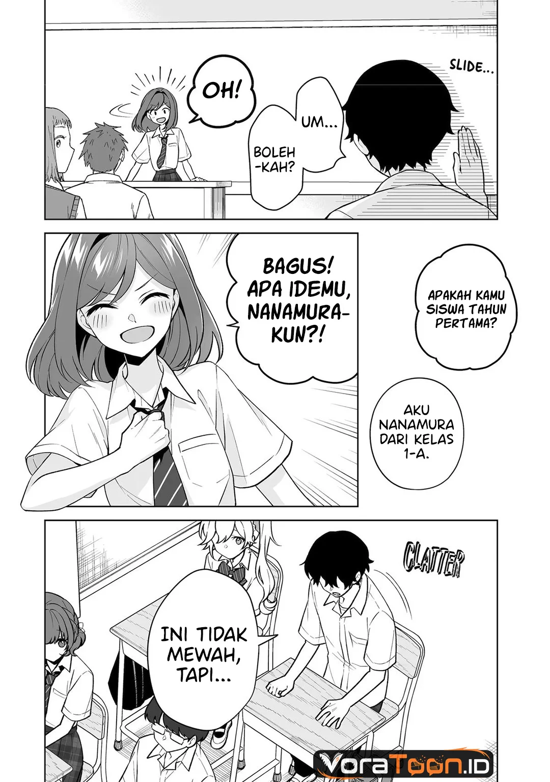 Dou ka Ore wo Houtte Oitekure Chapter 38 Gambar 25