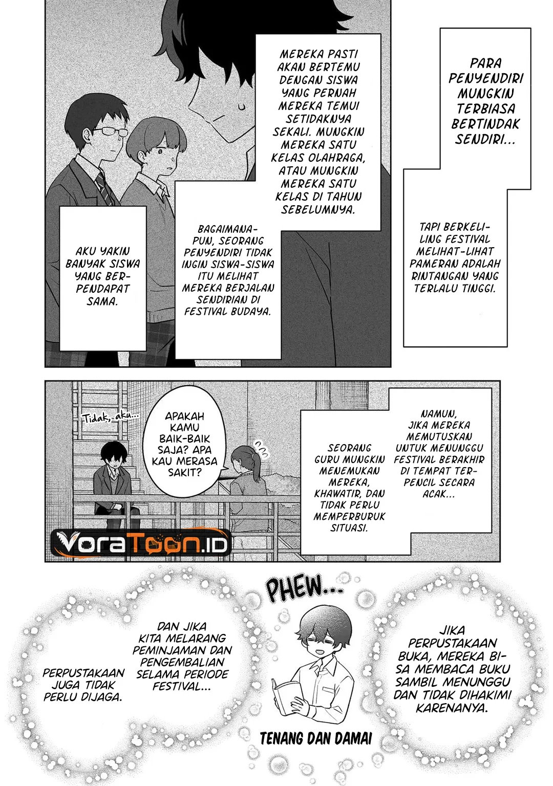 Dou ka Ore wo Houtte Oitekure Chapter 38 Gambar 27