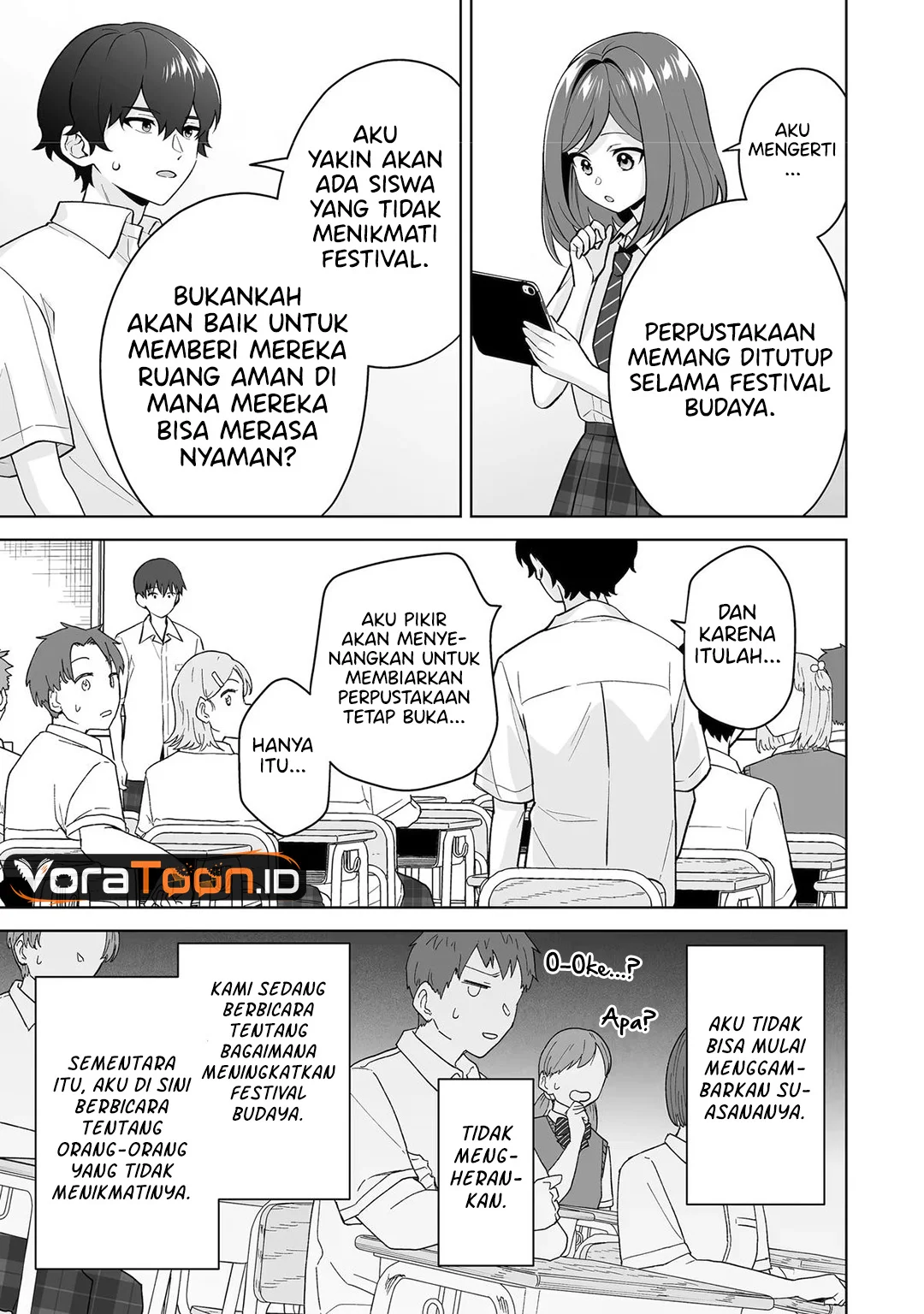 Dou ka Ore wo Houtte Oitekure Chapter 38 Gambar 28
