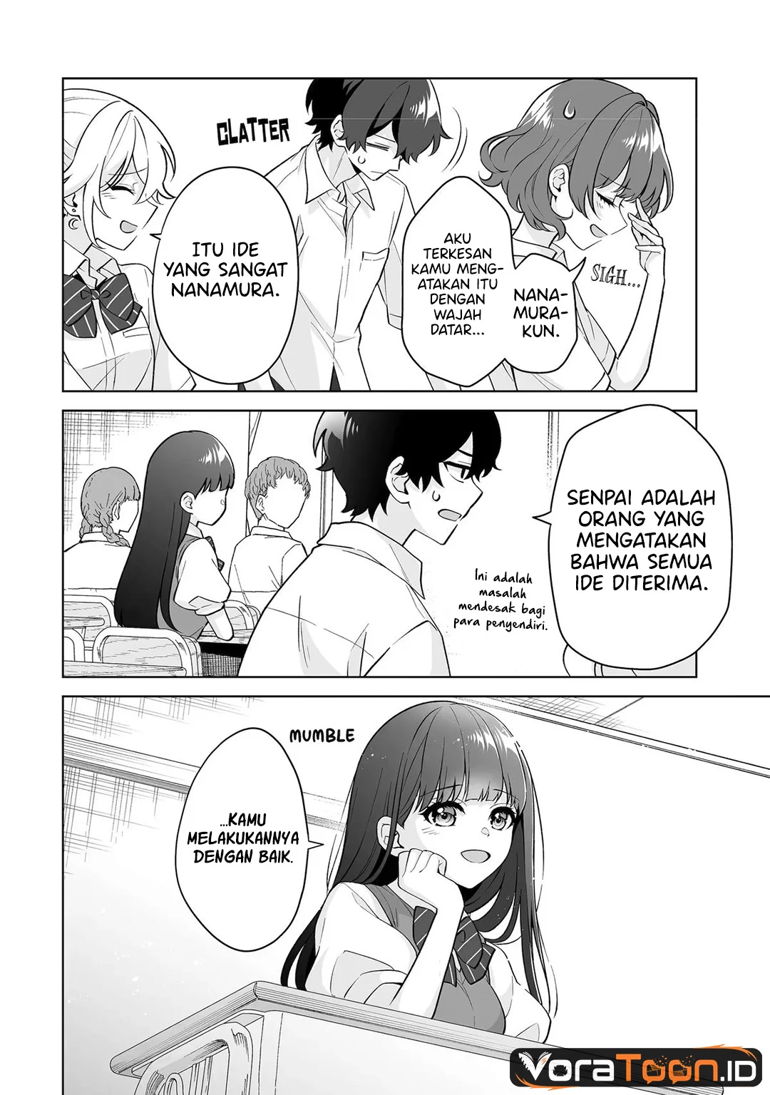 Dou ka Ore wo Houtte Oitekure Chapter 38 Gambar 29