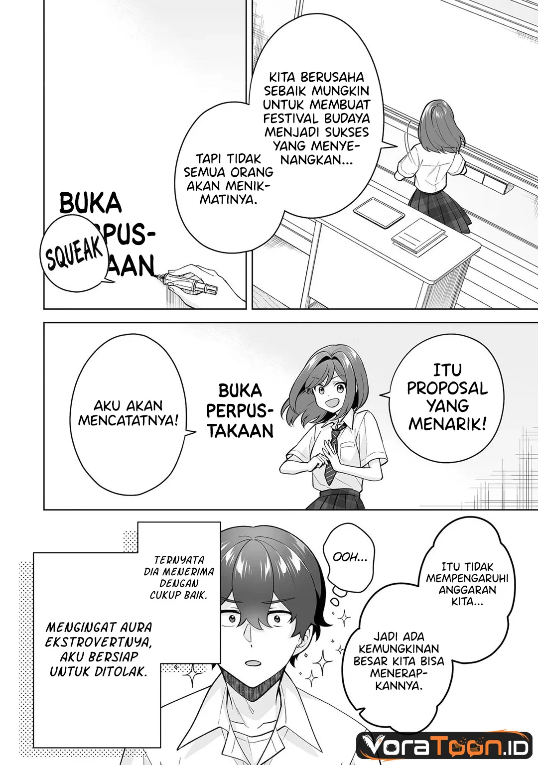 Dou ka Ore wo Houtte Oitekure Chapter 38 Gambar 31