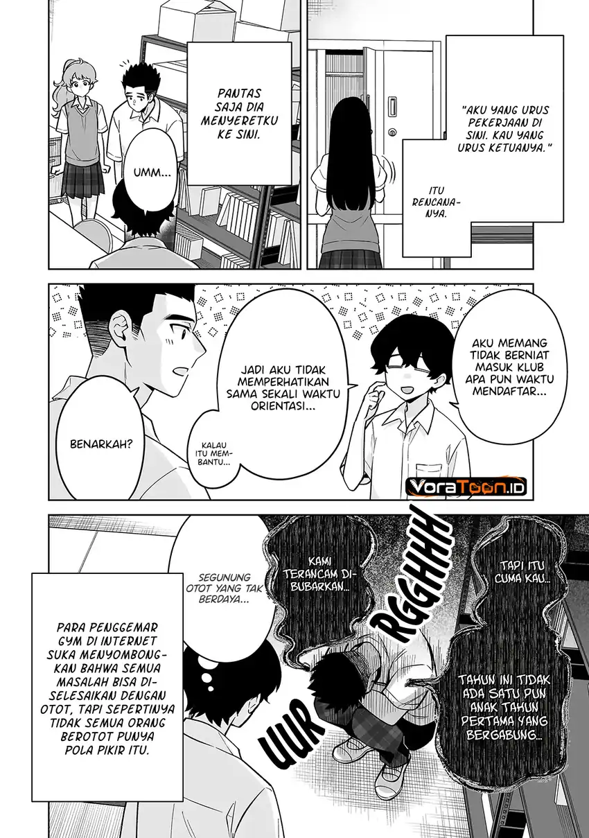 Dou ka Ore wo Houtte Oitekure Chapter 39 halaman 20