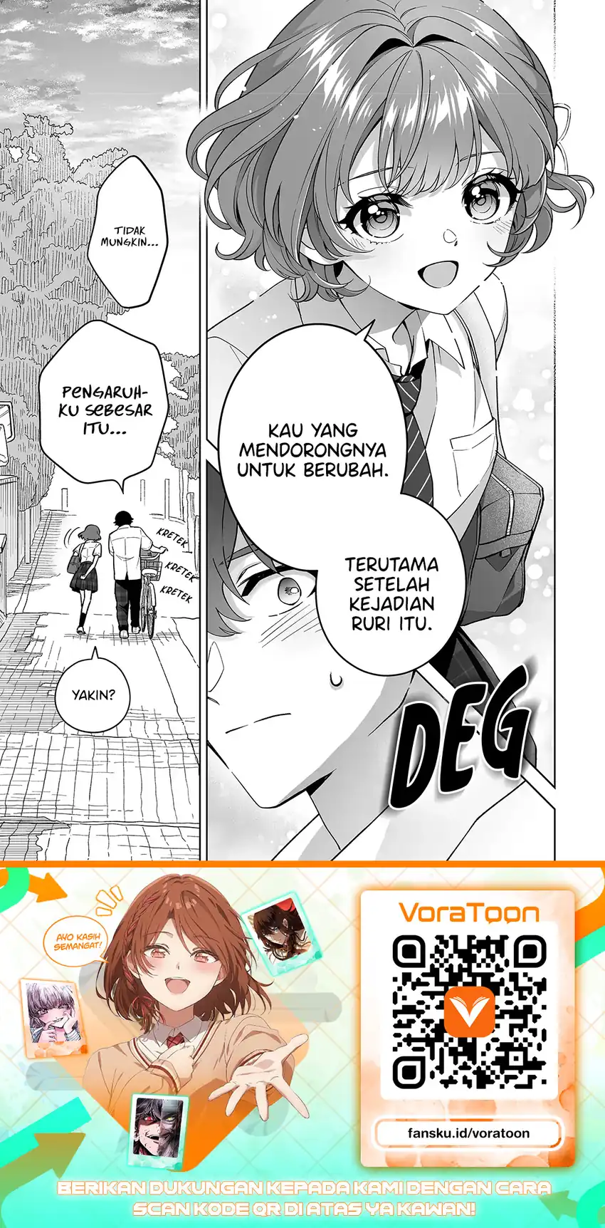Dou ka Ore wo Houtte Oitekure Chapter 39 Gambar 32