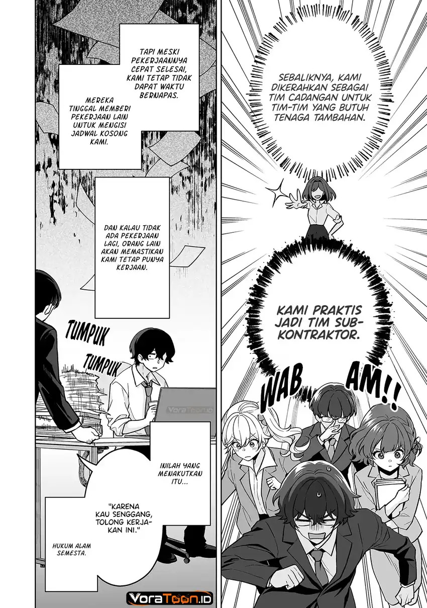 Dou ka Ore wo Houtte Oitekure Chapter 39 halaman 6