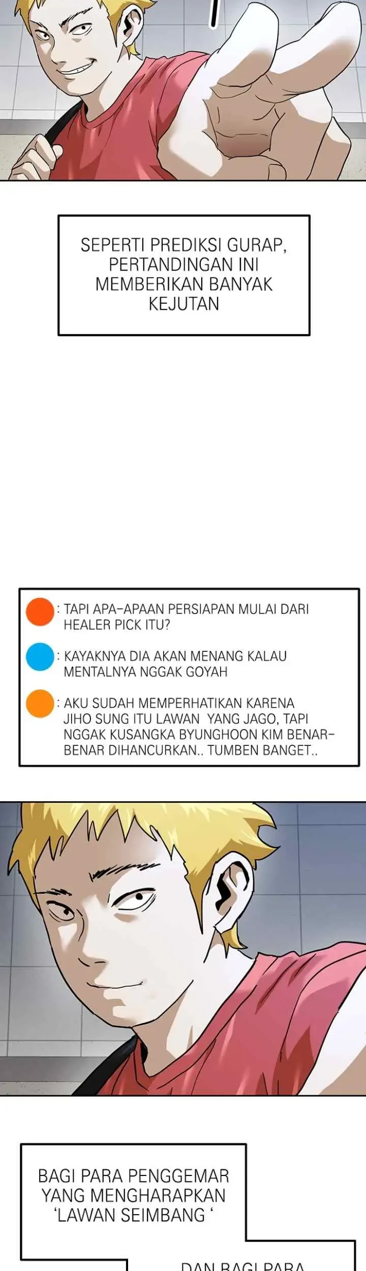 Double Click Chapter 172 Gambar 20