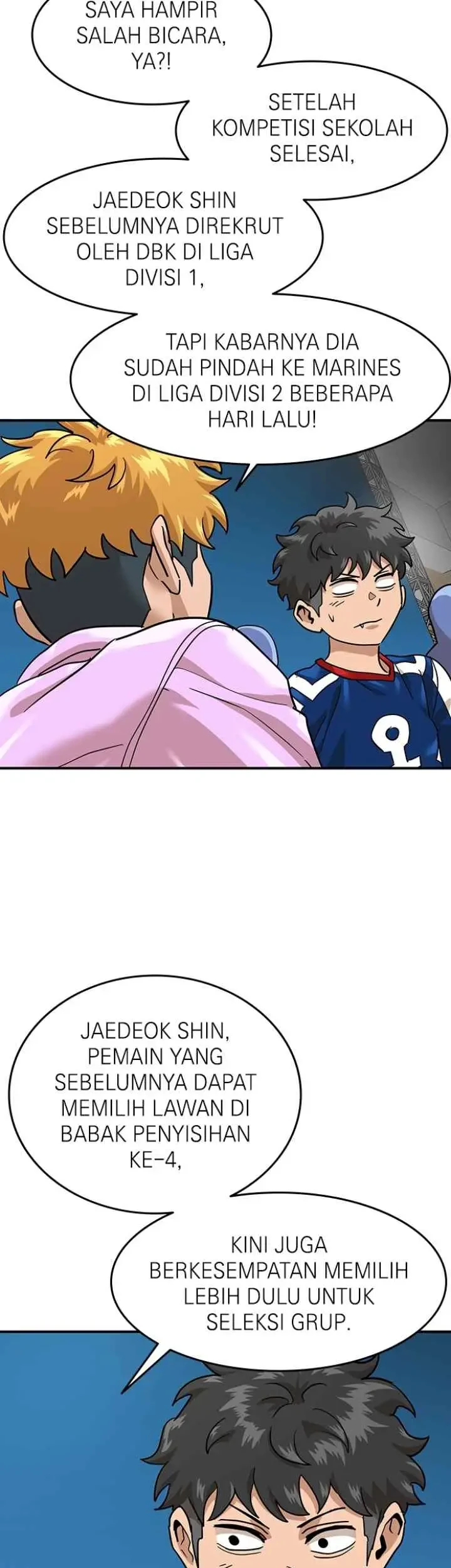 Double Click Chapter 174 Gambar 49