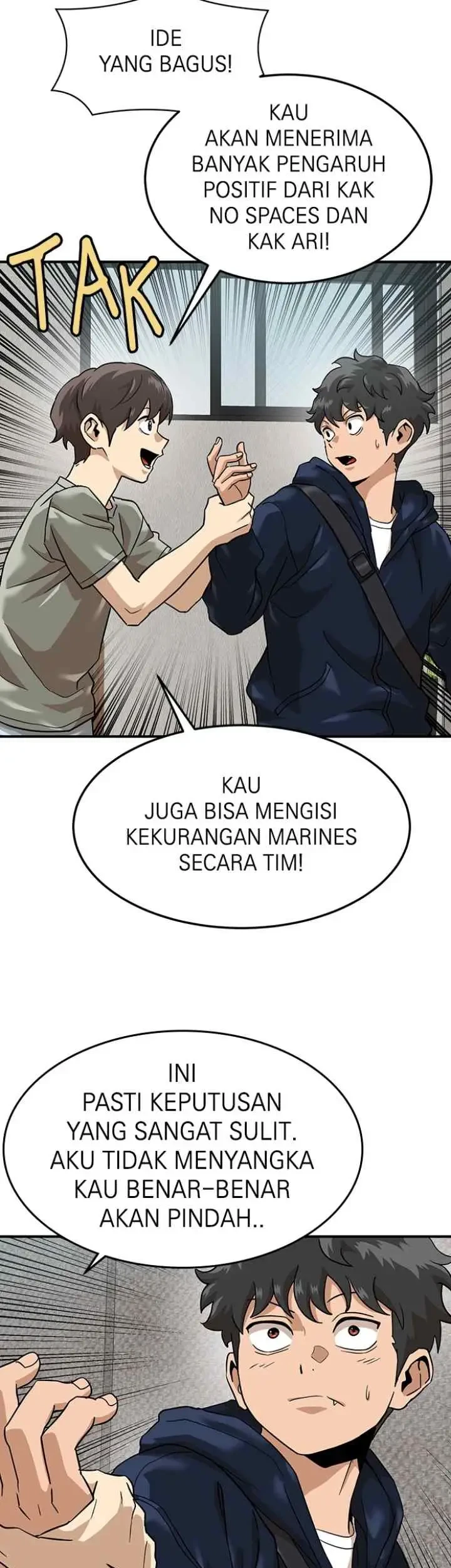 Double Click Chapter 174 Gambar 10