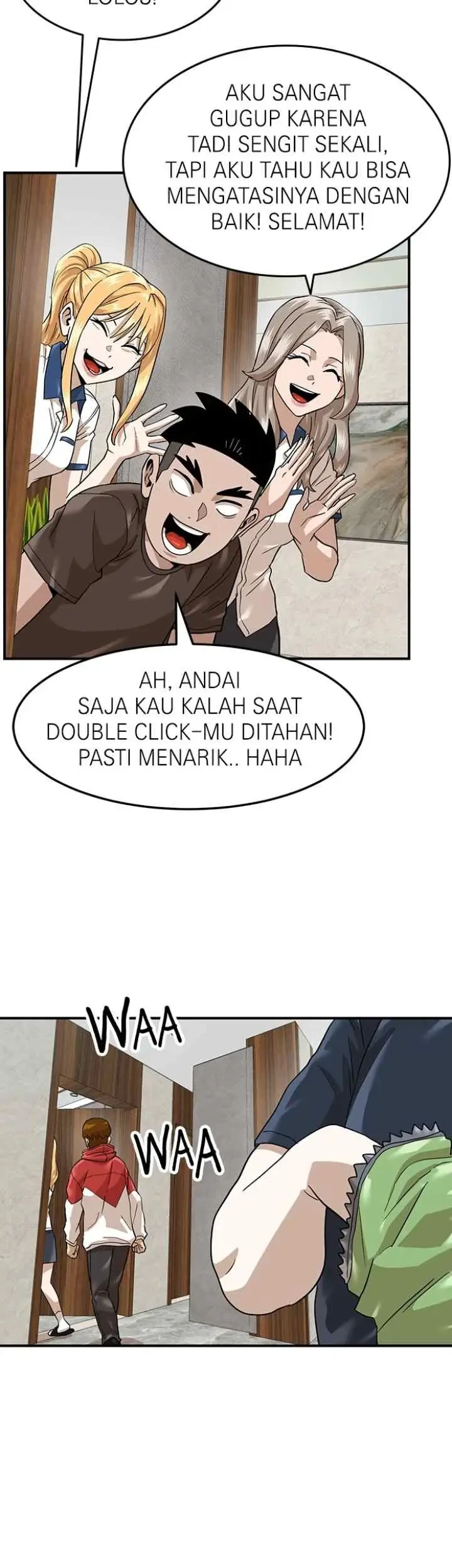 Double Click Chapter 174 Gambar 19
