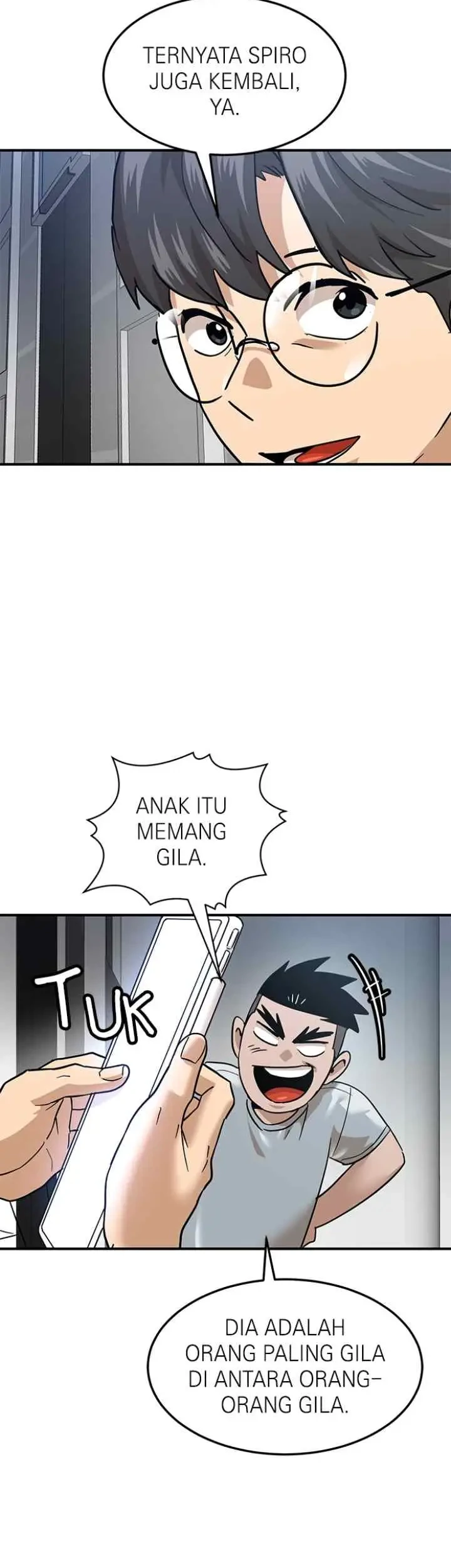 Double Click Chapter 180 Gambar 72