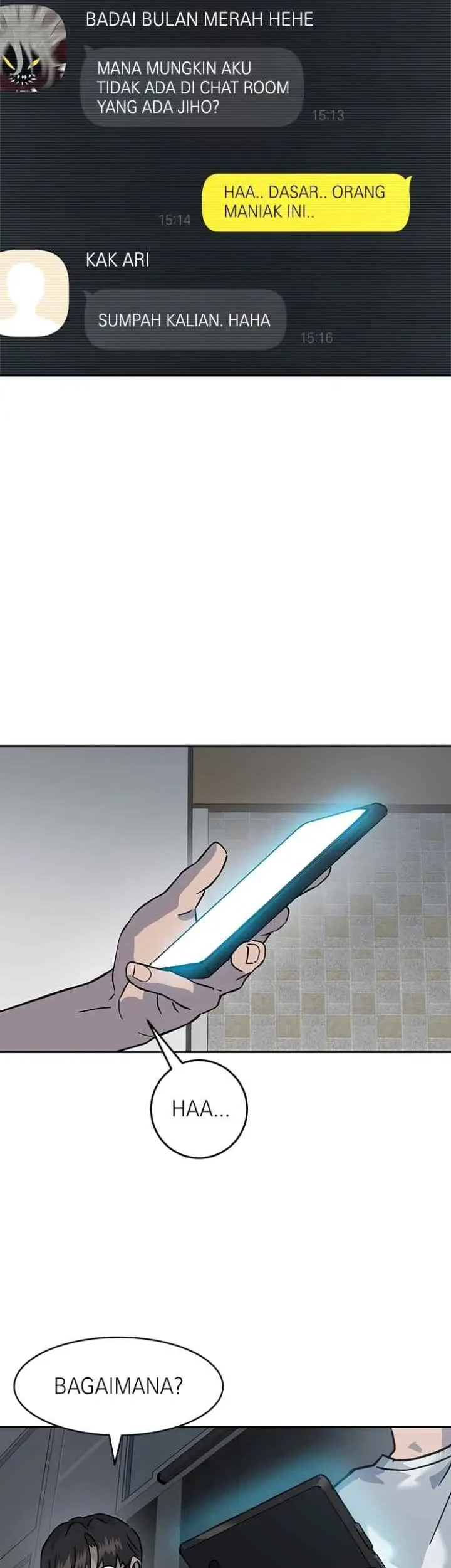 Double Click Chapter 184 Gambar 70