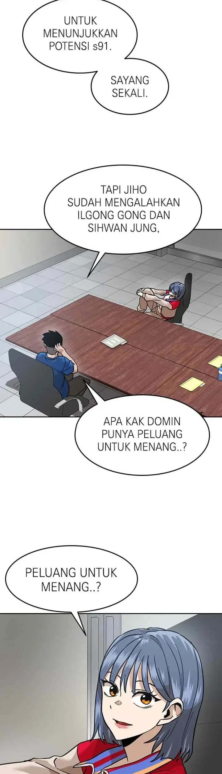 Double Click Chapter 185 Gambar 44