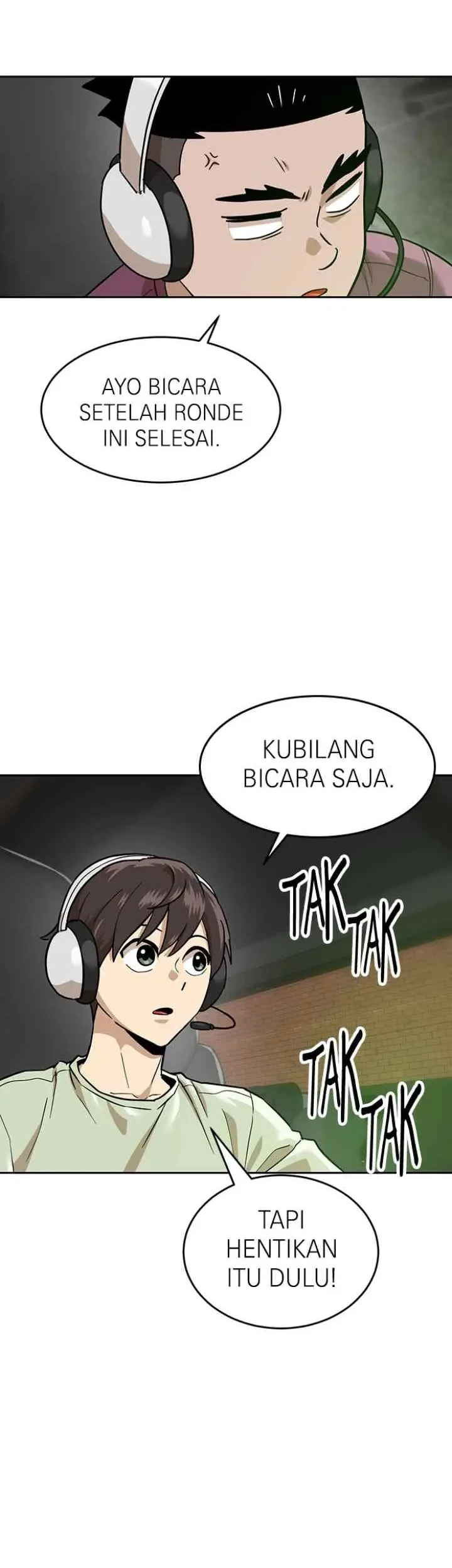 Manhwa Double Click Chapter 185 gambar 2