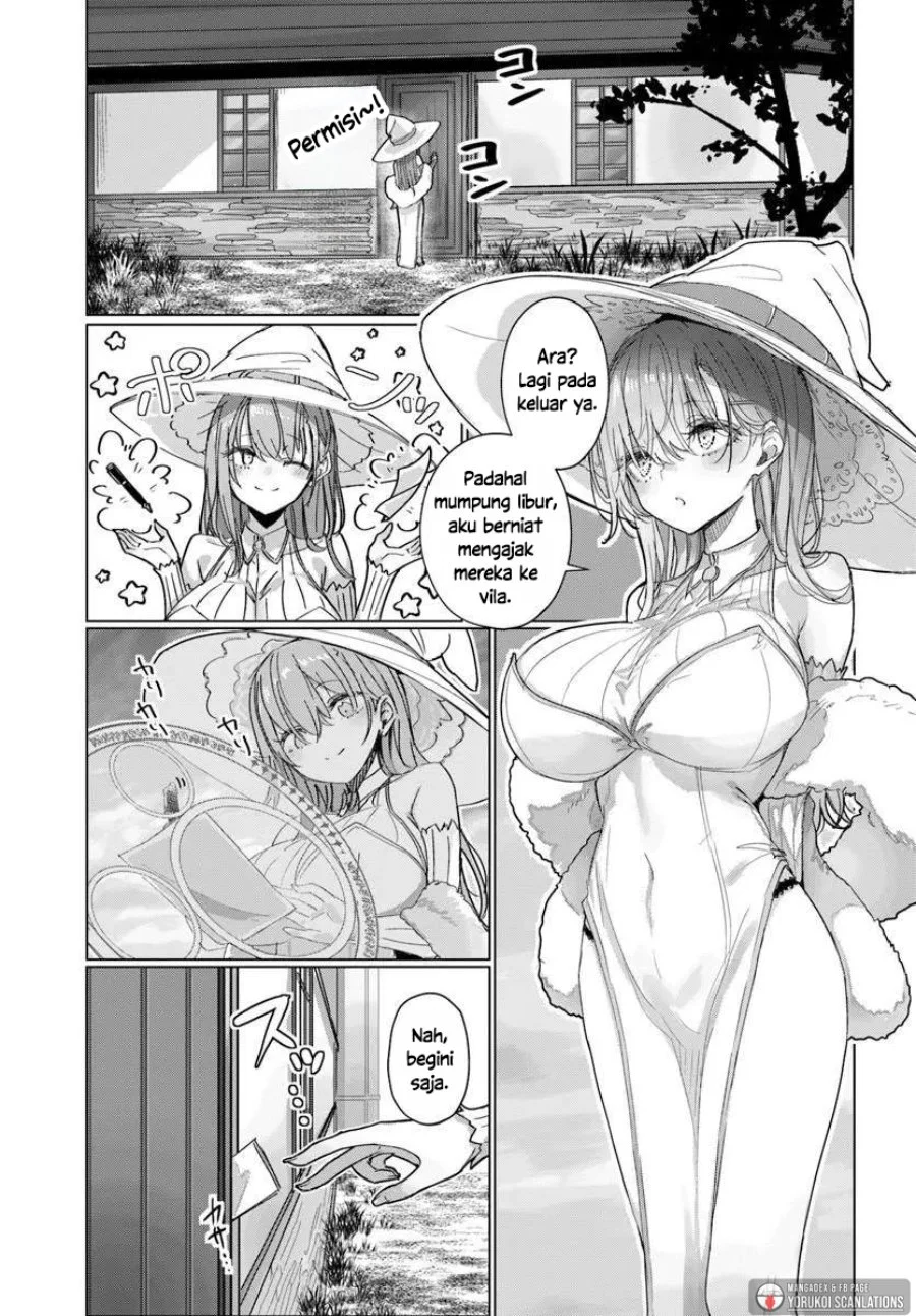 Doukyo Shiteiru Kensei no Onna Shishou ga Kawaisugite Mainichi Shiawase Desu Chapter 11 Gambar 11