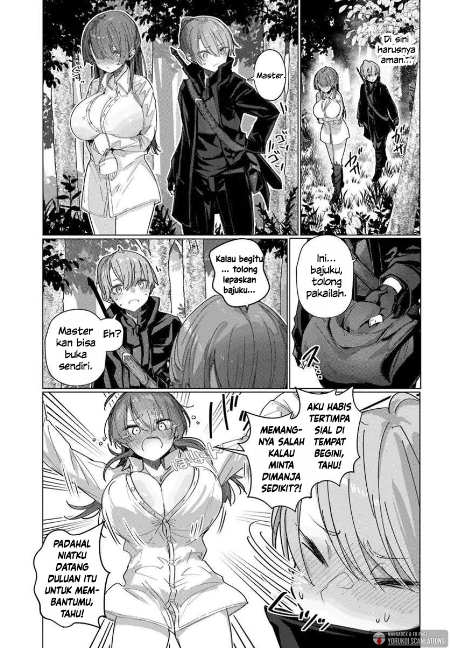 Doukyo Shiteiru Kensei no Onna Shishou ga Kawaisugite Mainichi Shiawase Desu Chapter 11 Gambar 3