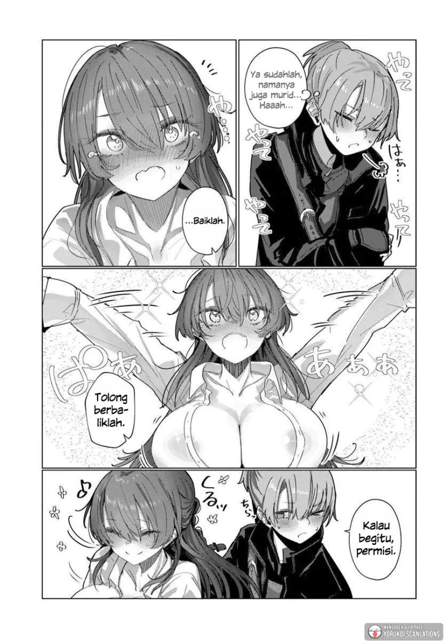 Doukyo Shiteiru Kensei no Onna Shishou ga Kawaisugite Mainichi Shiawase Desu Chapter 11 Gambar 5