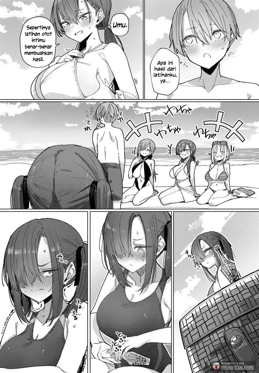 Doukyo Shiteiru Kensei no Onna Shishou ga Kawaisugite Mainichi Shiawase Desu Chapter 12 Gambar 17