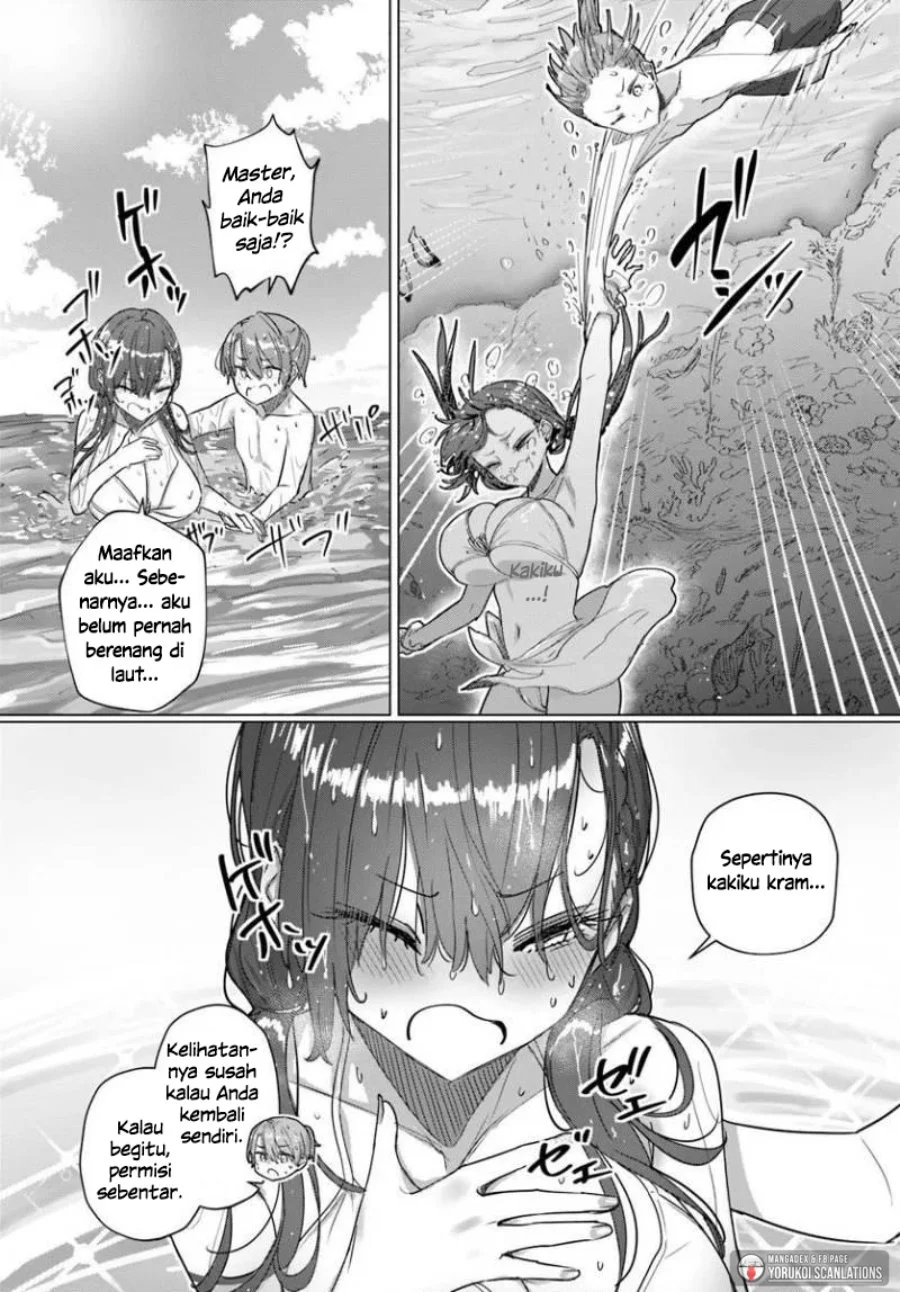 Doukyo Shiteiru Kensei no Onna Shishou ga Kawaisugite Mainichi Shiawase Desu Chapter 13 Gambar 11