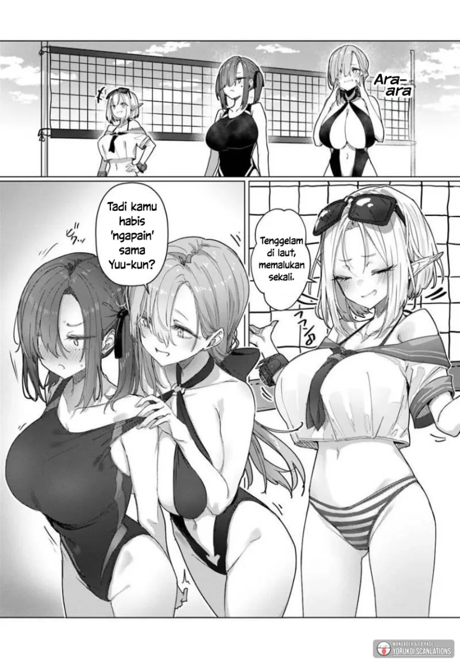 Doukyo Shiteiru Kensei no Onna Shishou ga Kawaisugite Mainichi Shiawase Desu Chapter 13 Gambar 15