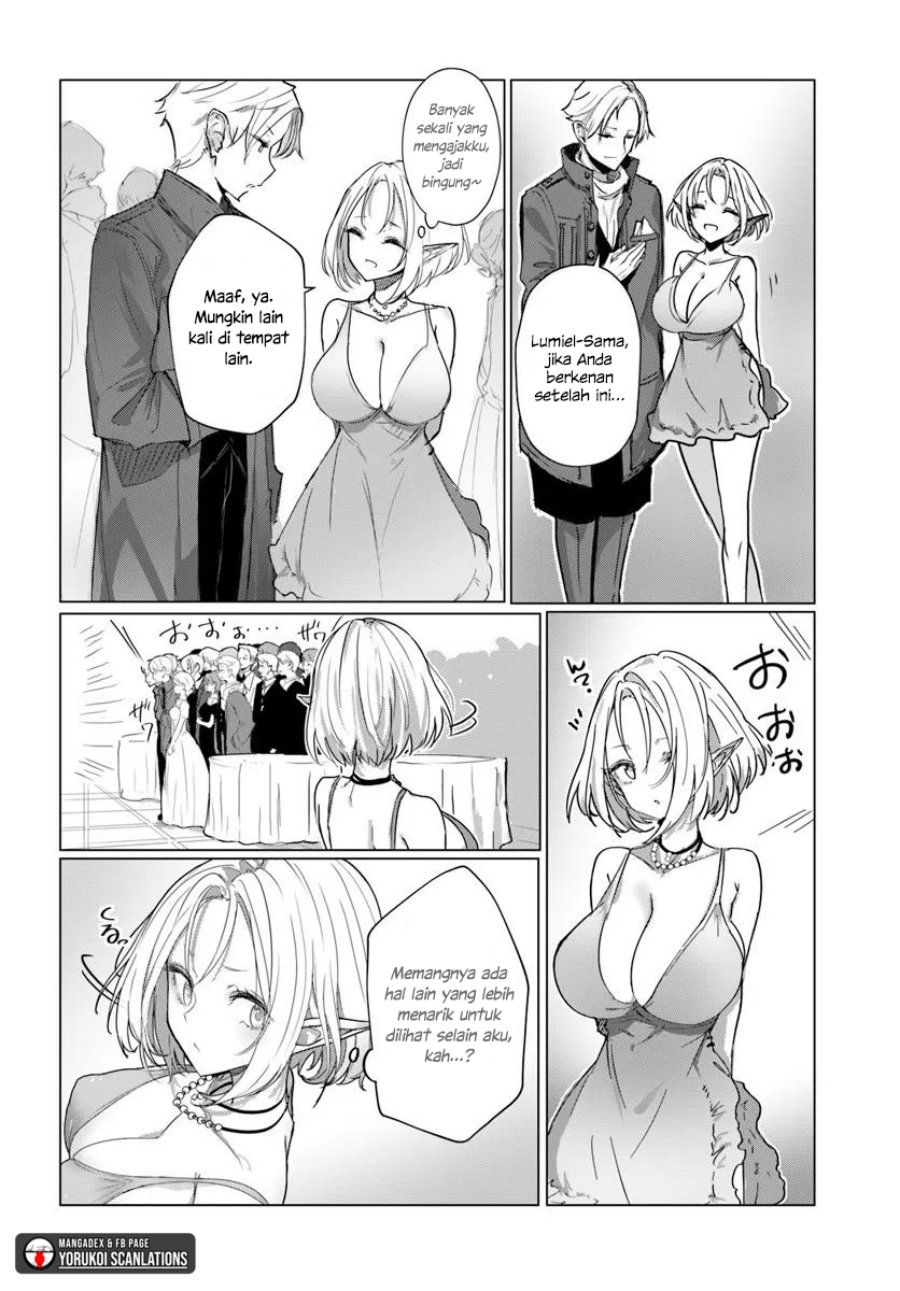 Baca Manga Doukyo Shiteiru Kensei no Onna Shishou ga Kawaisugite Mainichi Shiawase Desu Chapter 8 Gambar 2