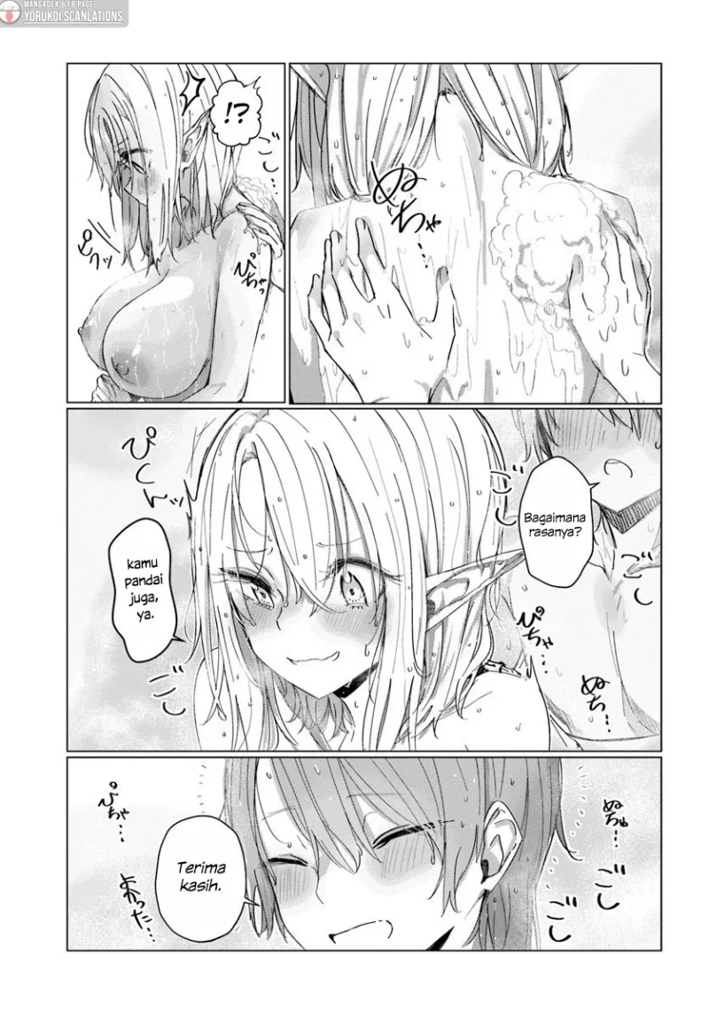 Doukyo Shiteiru Kensei no Onna Shishou ga Kawaisugite Mainichi Shiawase Desu Chapter 9.2 Gambar 12