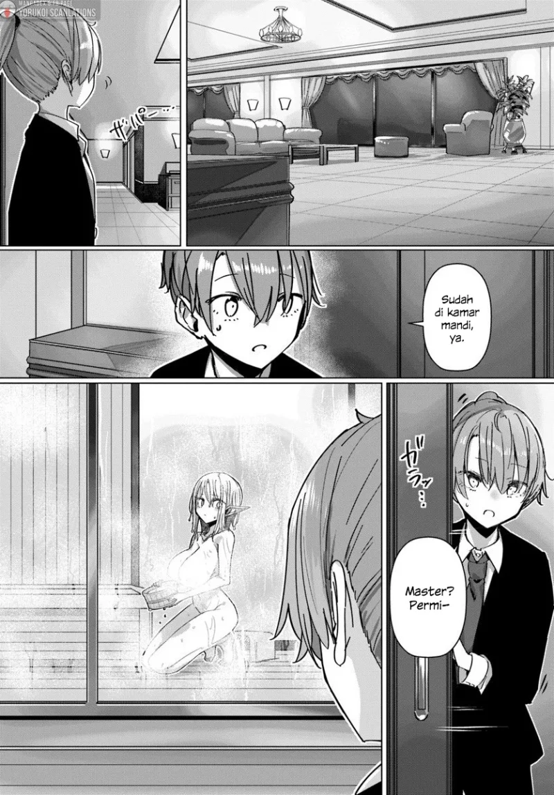 Doukyo Shiteiru Kensei no Onna Shishou ga Kawaisugite Mainichi Shiawase Desu Chapter 9.2 Gambar 3