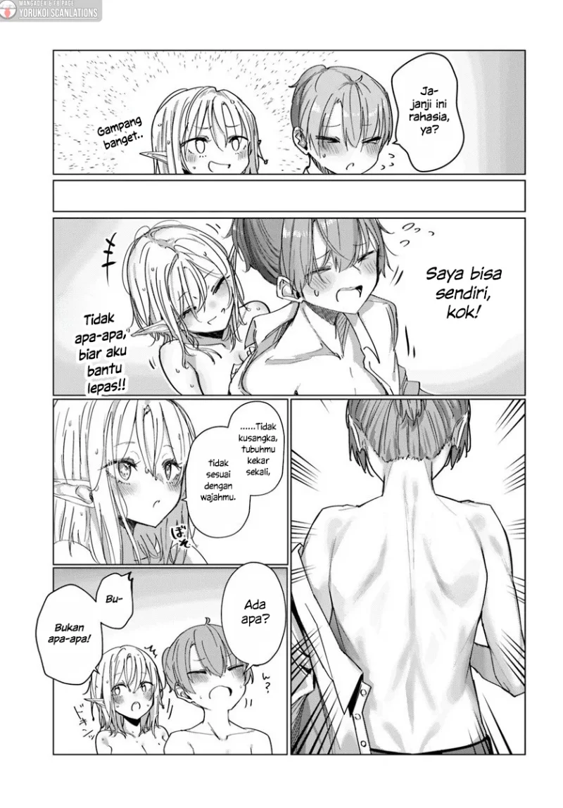 Doukyo Shiteiru Kensei no Onna Shishou ga Kawaisugite Mainichi Shiawase Desu Chapter 9.2 Gambar 8