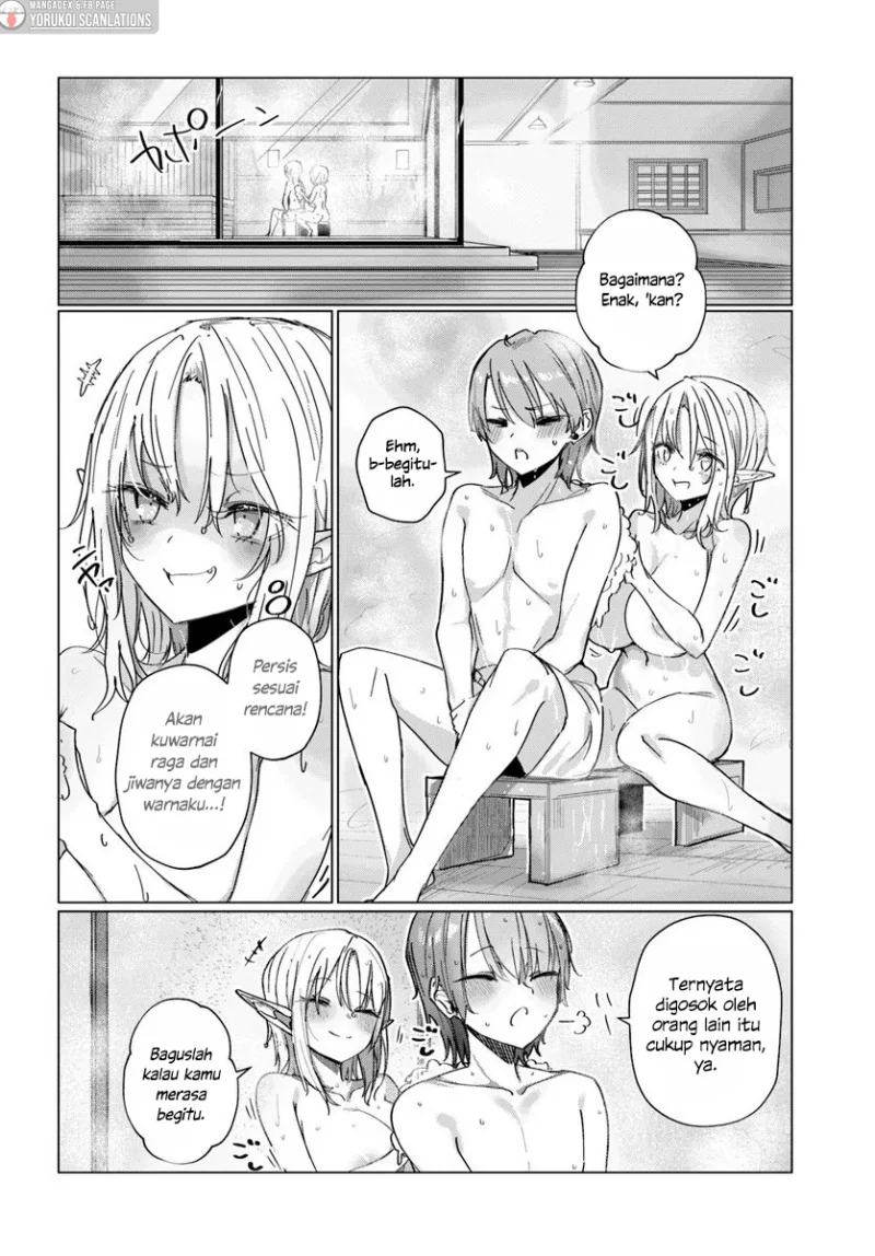 Doukyo Shiteiru Kensei no Onna Shishou ga Kawaisugite Mainichi Shiawase Desu Chapter 9.2 Gambar 9