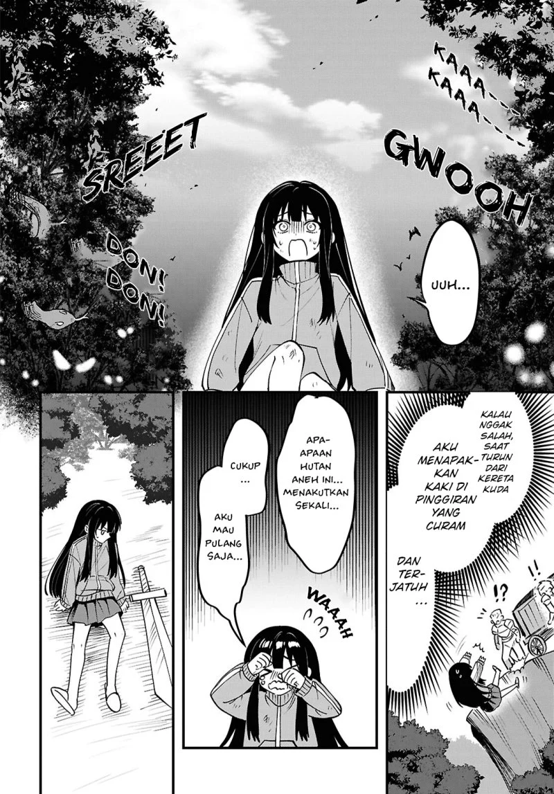 Doumo, Butsuyoku no Seijo desu: Musou Skill "Clear Houshuu" de Seidai ni Kanchigai Saremashita Chapter 1 Gambar 37