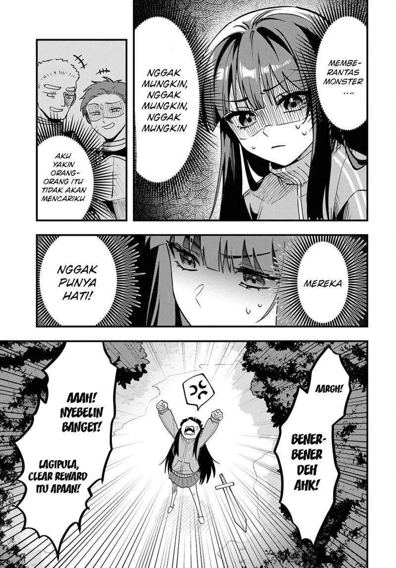 Doumo, Butsuyoku no Seijo desu: Musou Skill "Clear Houshuu" de Seidai ni Kanchigai Saremashita Chapter 1 Gambar 38