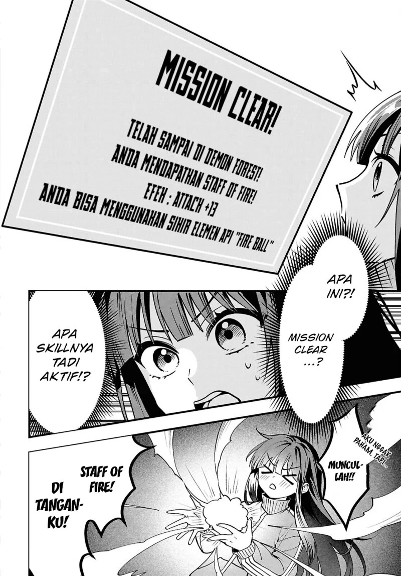 Doumo, Butsuyoku no Seijo desu: Musou Skill "Clear Houshuu" de Seidai ni Kanchigai Saremashita Chapter 1 Gambar 39