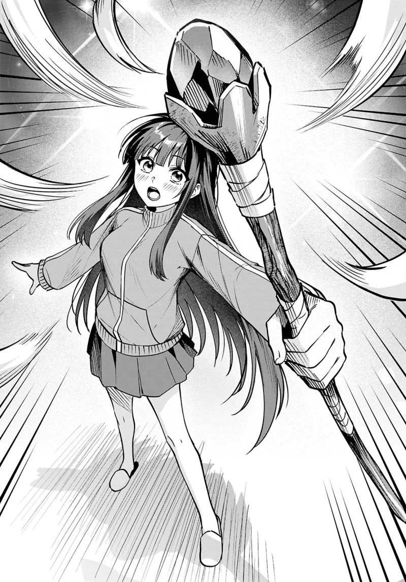 Doumo, Butsuyoku no Seijo desu: Musou Skill "Clear Houshuu" de Seidai ni Kanchigai Saremashita Chapter 1 Gambar 40