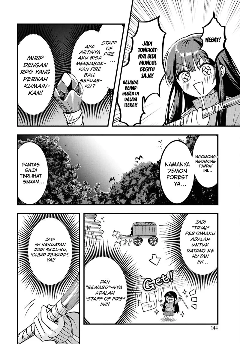 Doumo, Butsuyoku no Seijo desu: Musou Skill "Clear Houshuu" de Seidai ni Kanchigai Saremashita Chapter 1 Gambar 41