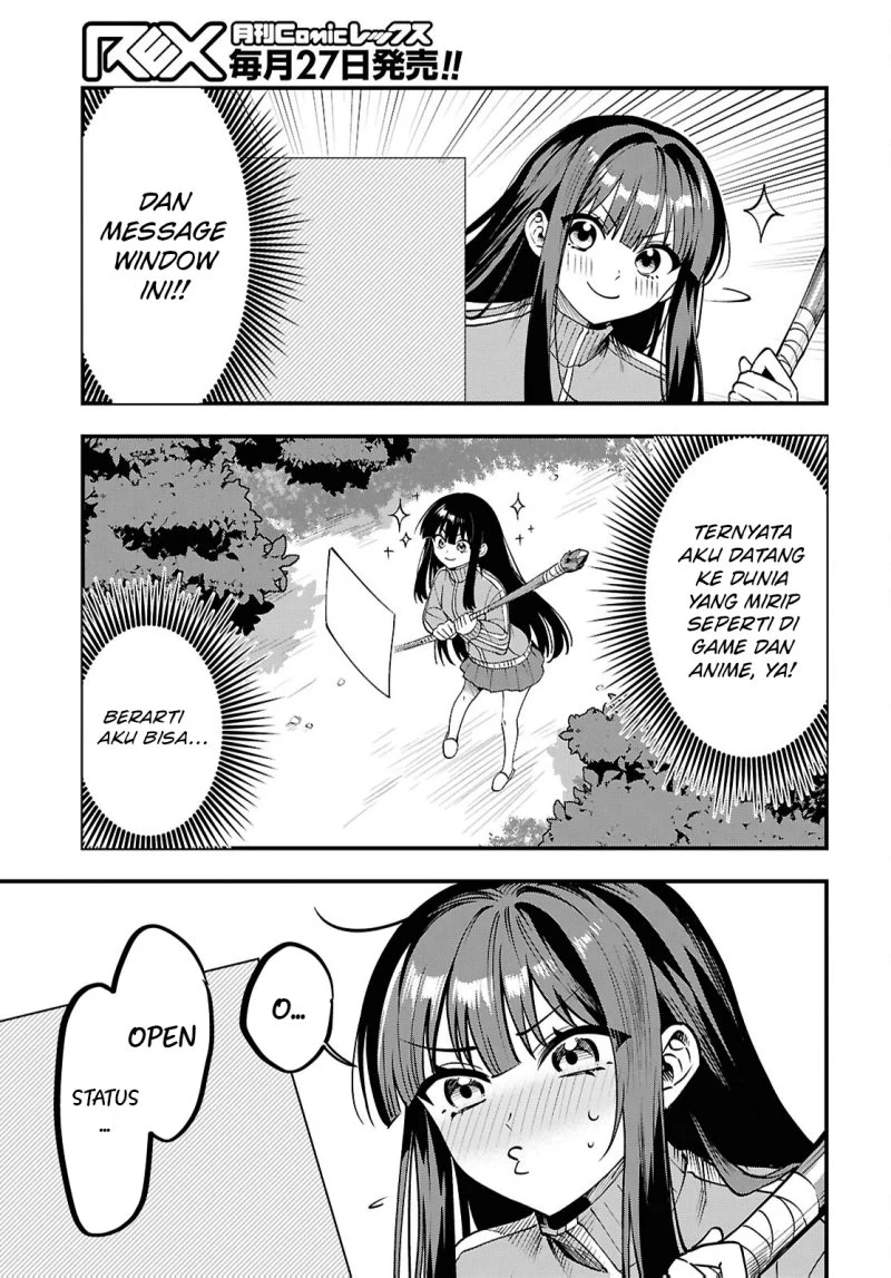Doumo, Butsuyoku no Seijo desu: Musou Skill "Clear Houshuu" de Seidai ni Kanchigai Saremashita Chapter 1 Gambar 42